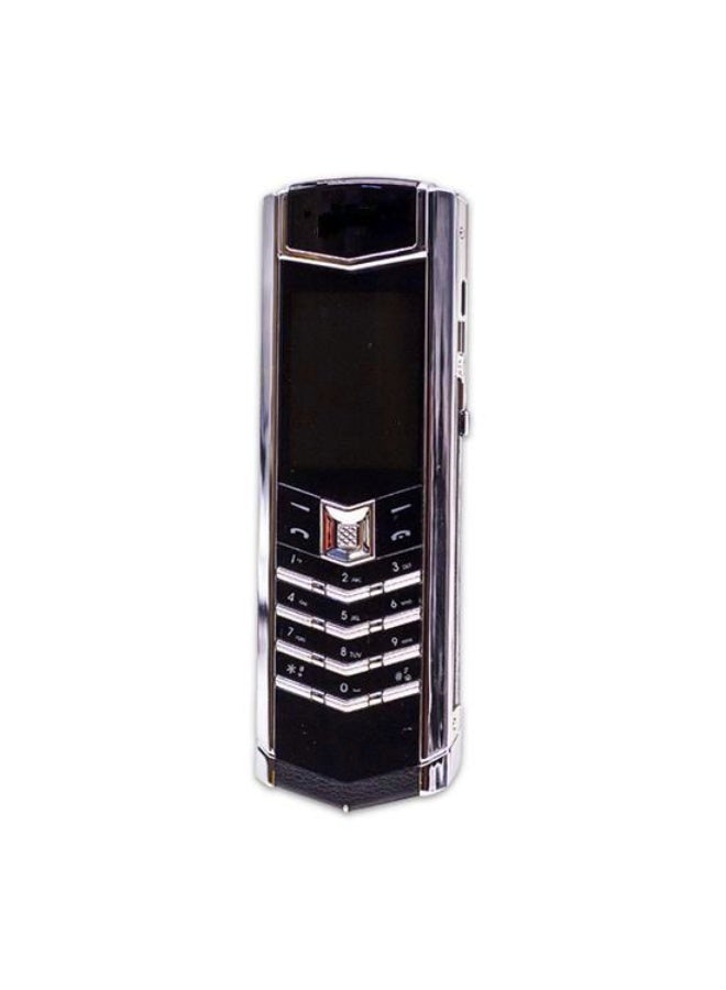 alimoto Luxury Signature V Pro – Sleek Metal Executive Phone with Classic Keypad & Dual SIM - Image 2
